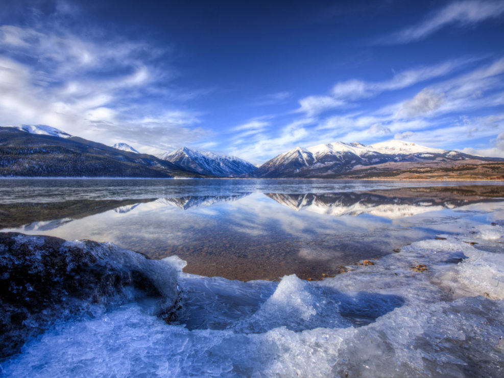 Twin Lakes, Colorado, USA