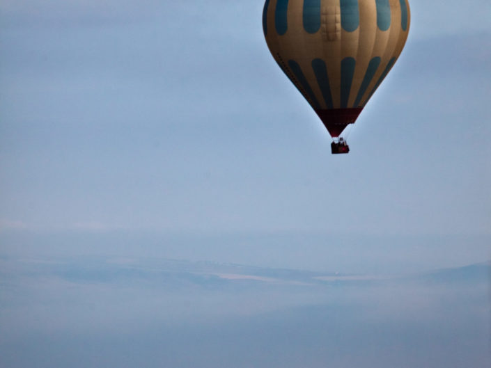 Hot Air Balloons over Cappadocia, Turkey