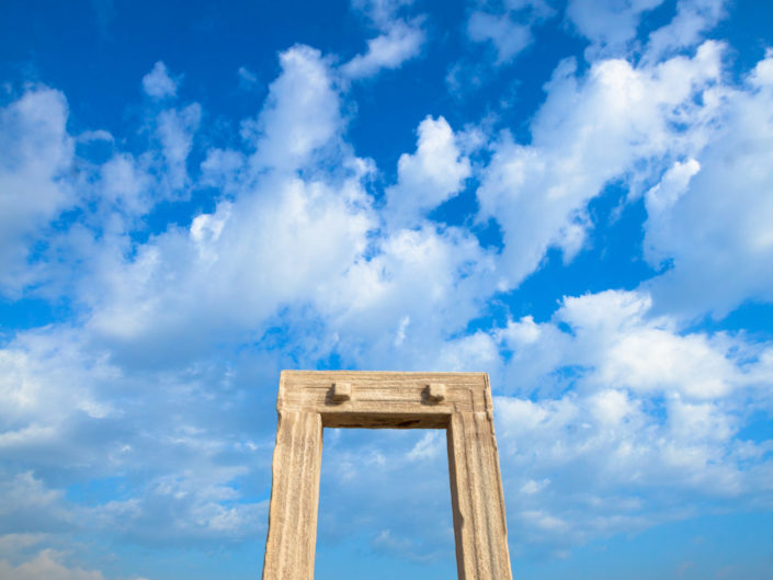 Portara Gate – Naxos, Greece