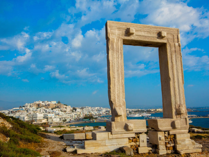 Portara Gate – Naxos, Greece