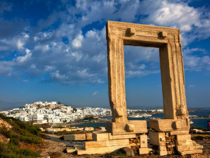 Portara – Naxos, Greece