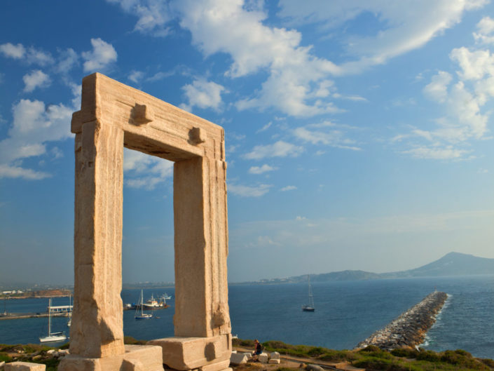 Portara – Naxos, Greece