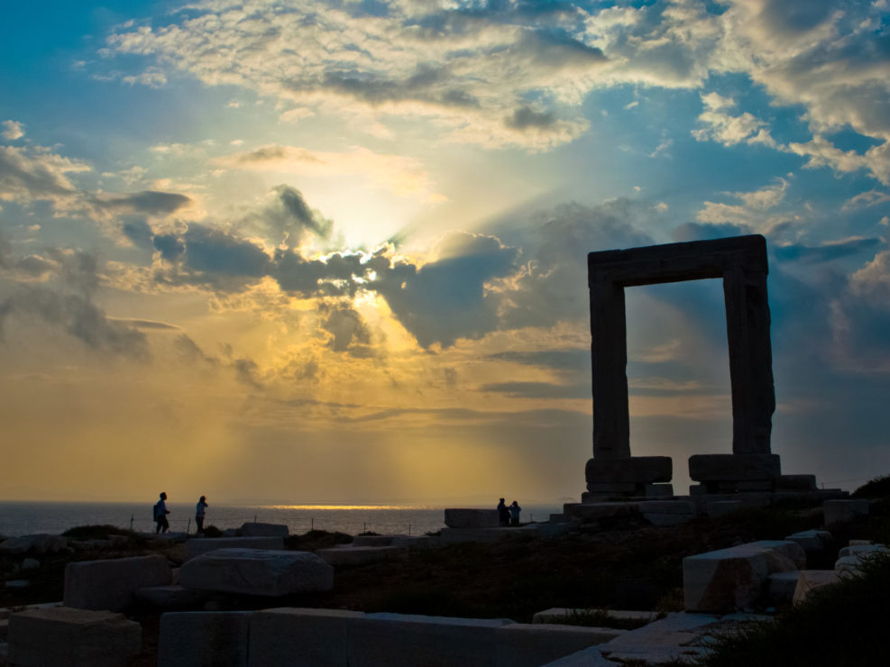 Portara – Naxos, Greece