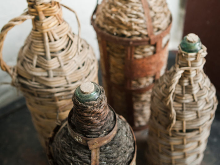 Wicker Bottle Carriers