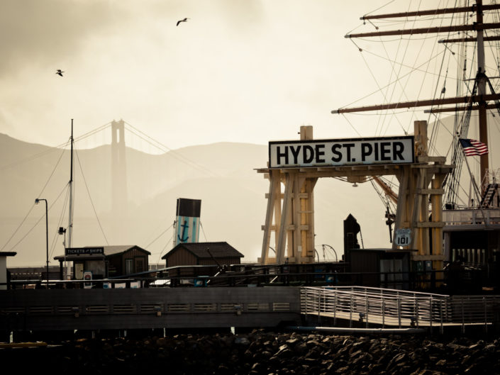 Hyds St Pier – San Francisco, California,