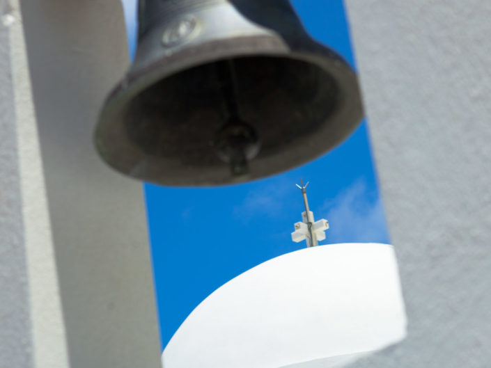 Traditional Greek Church and Bell – Naxos