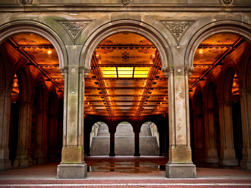 Central Park Archway