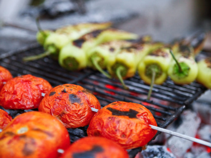 Vegetable Skewers