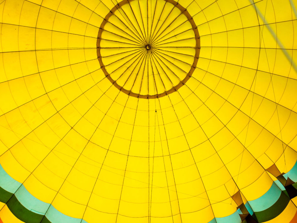 Hot Air Balloons Over Cappadocia, Turkey