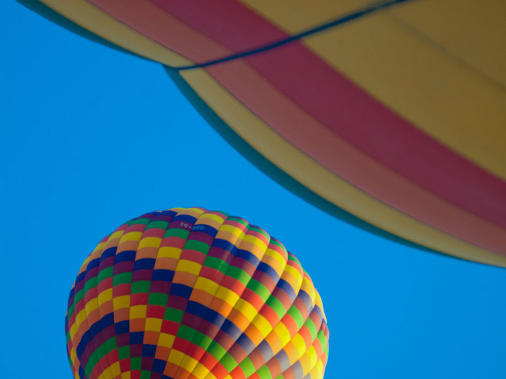 Hot Air Balloons Over Cappadocia, Turkey