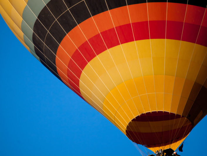 Hot Air Balloons Over Cappadocia, Turkey