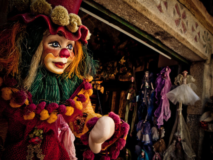 Clown Marionette