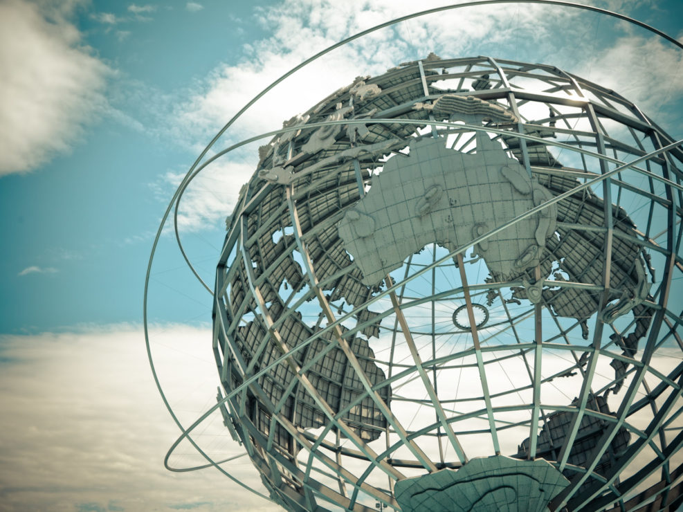 1964 New York World’s Unisphere