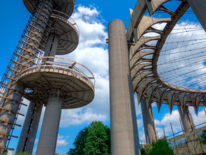 1964 New York World’s Fair Observation Towers