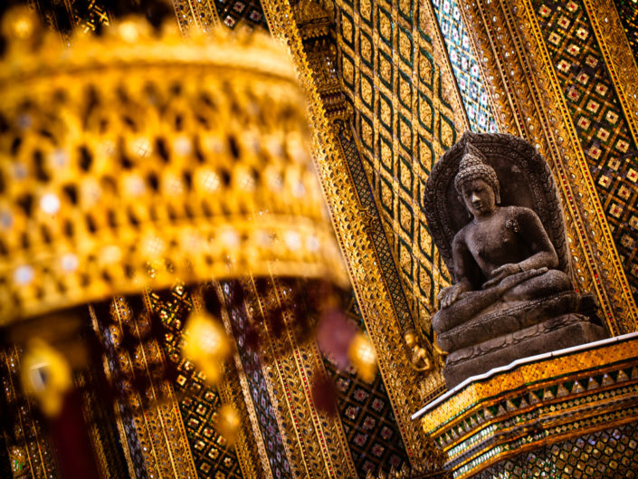 Stone Buddha at Grand Palace – Bangkok, Thailand