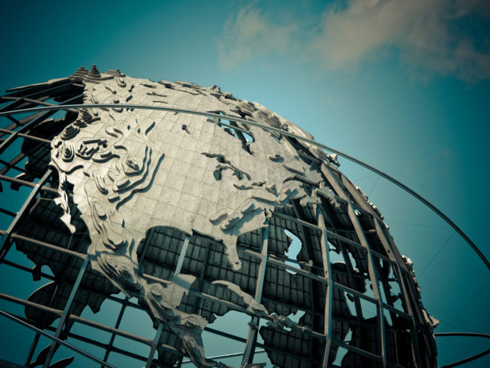 1964 New York World’s Unisphere