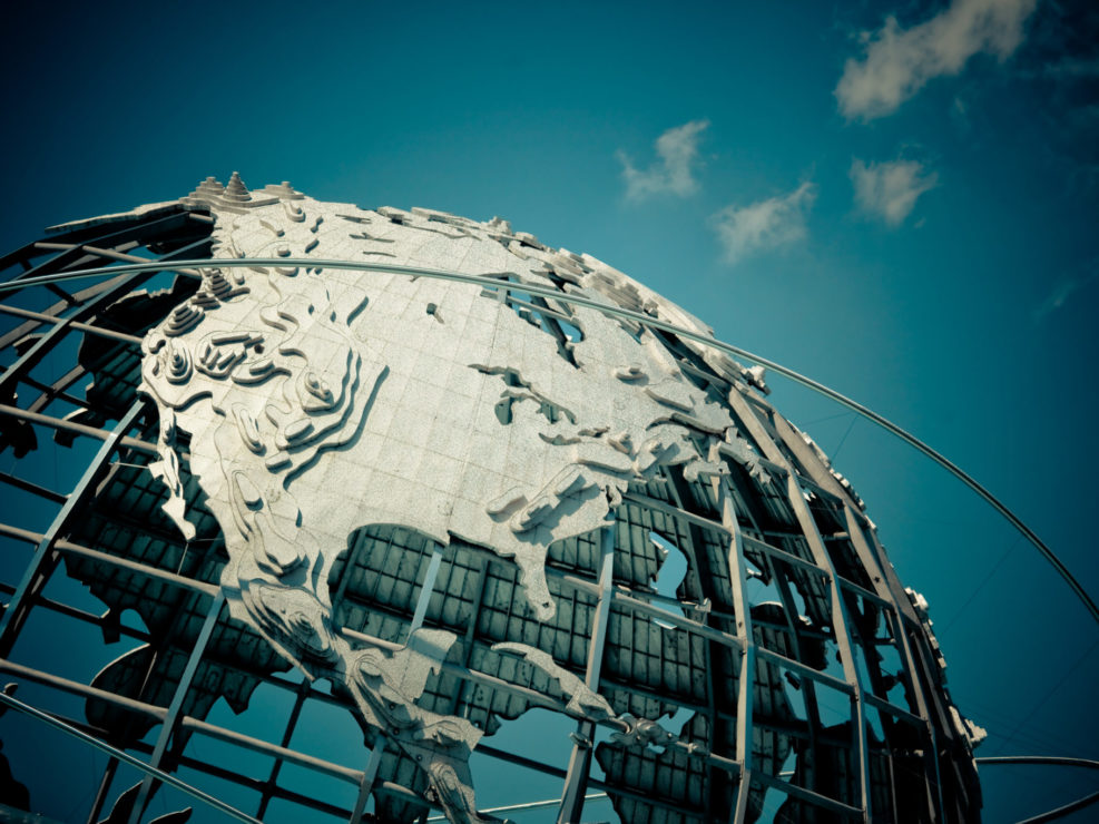 1964 New York World’s Unisphere