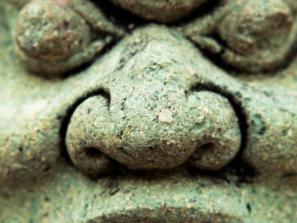 Stone Guard Statue at Wat Arun – Bangkok Thailand