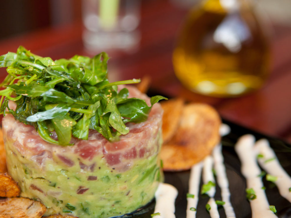 Tuna Tartare