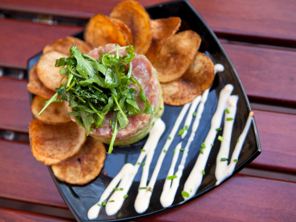 Tuna Tartare