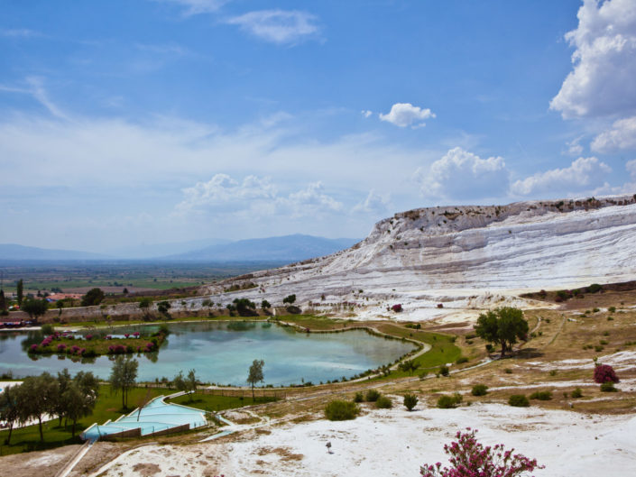 Pamukkale Travertines