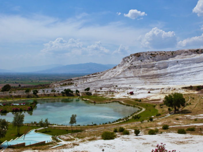 Pamukkale Travertines