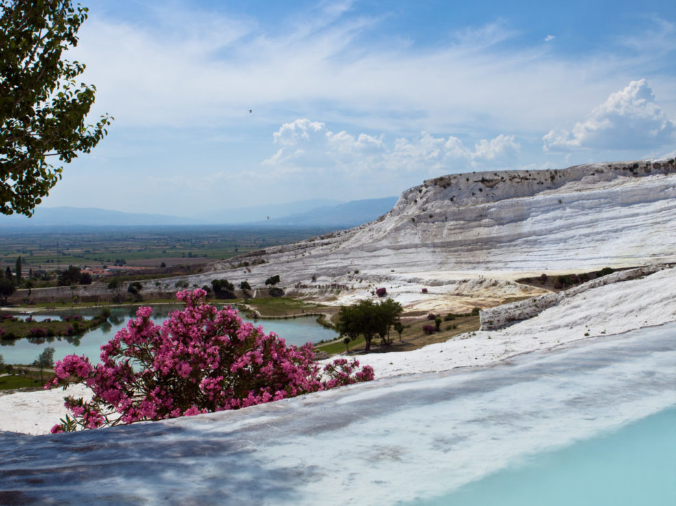 Pamukkale Travertines