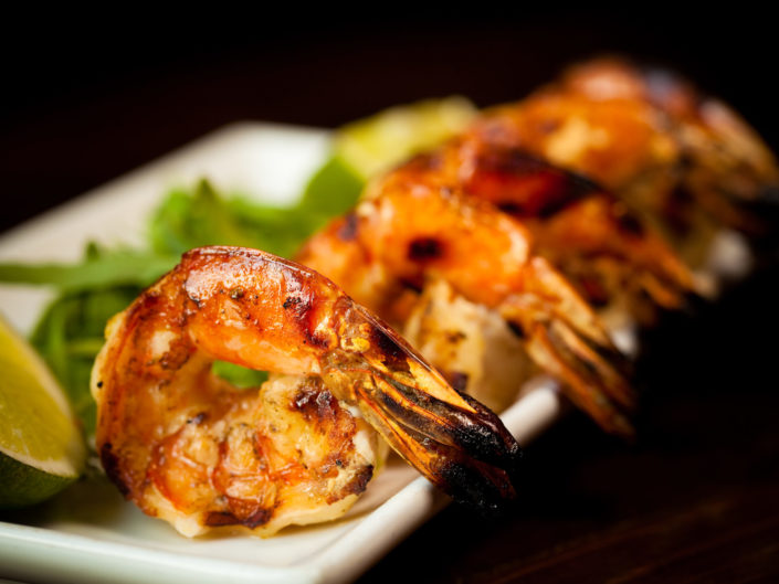 Grilled Shrimp