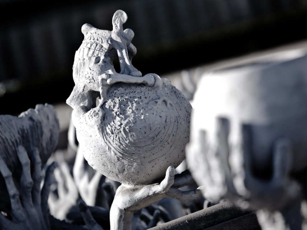 Wat Rong Khun – White Temple – Chiang Rai, Thailand