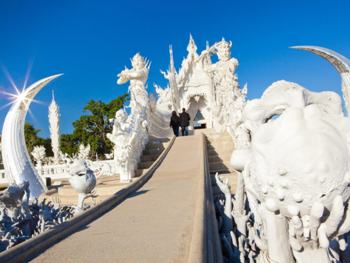 Wat Rong Khun – White Temple – Chiang Rai, Thailand