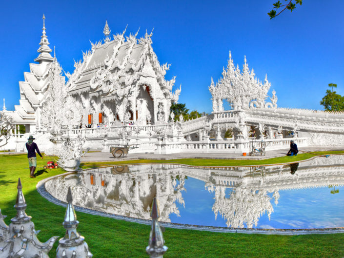 Wat Rong Khun – White Temple – Chiang Rai, Thailand