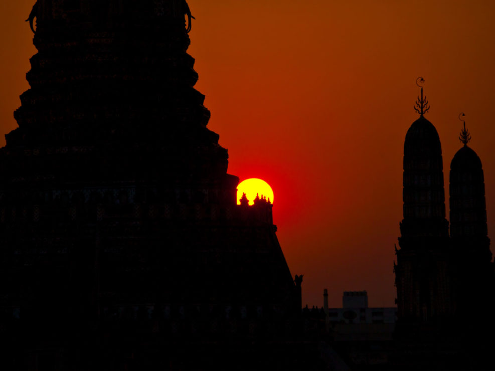 Wat Arun at Sunset – Bangkok, Thailand