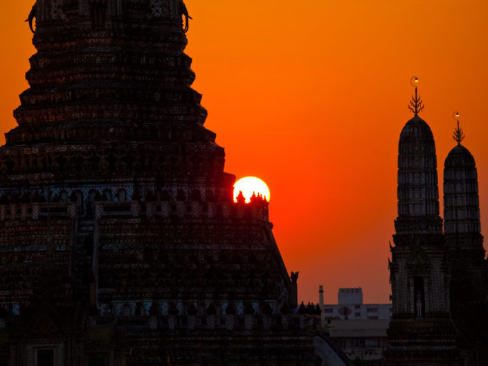 Wat Arun at Sunset – Bangkok, Thailand