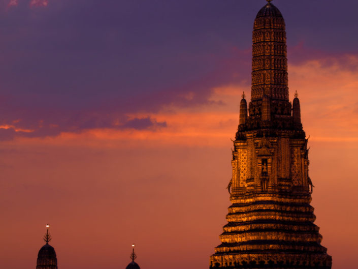 Wat Arun at Sunset – Bangkok, Thailand