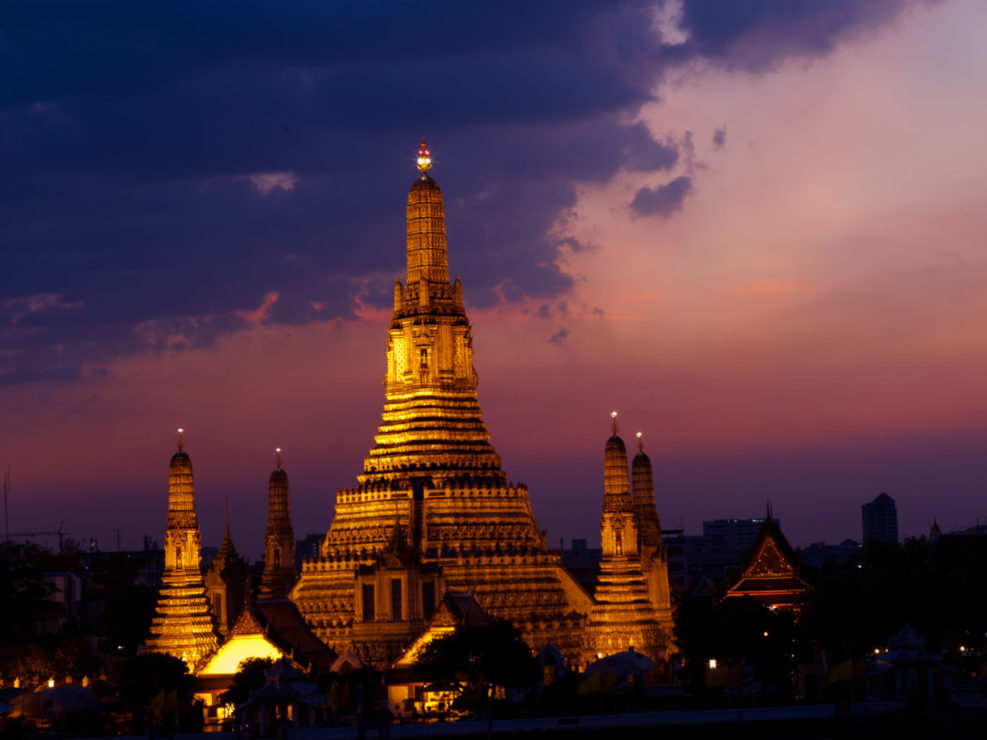 Wat Arun at Sunset – Bangkok, Thailand