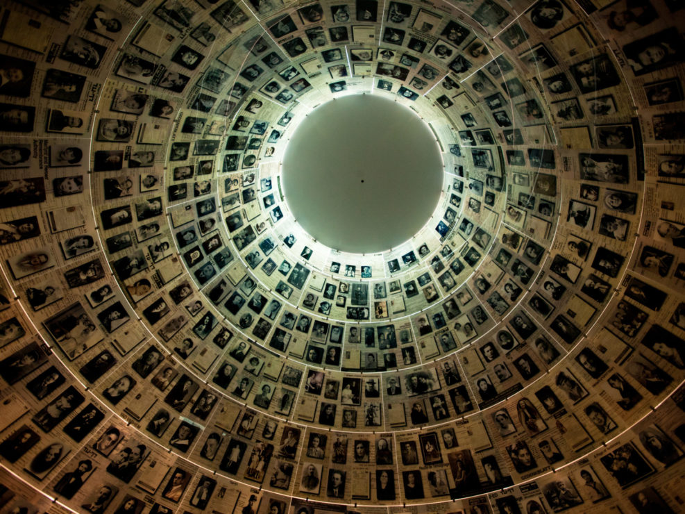 Hall of Names – Yad Vashem, Jerusalem