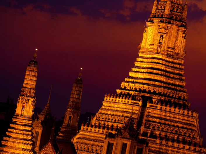 Wat Arun at Sunset – Bangkok, Thailand