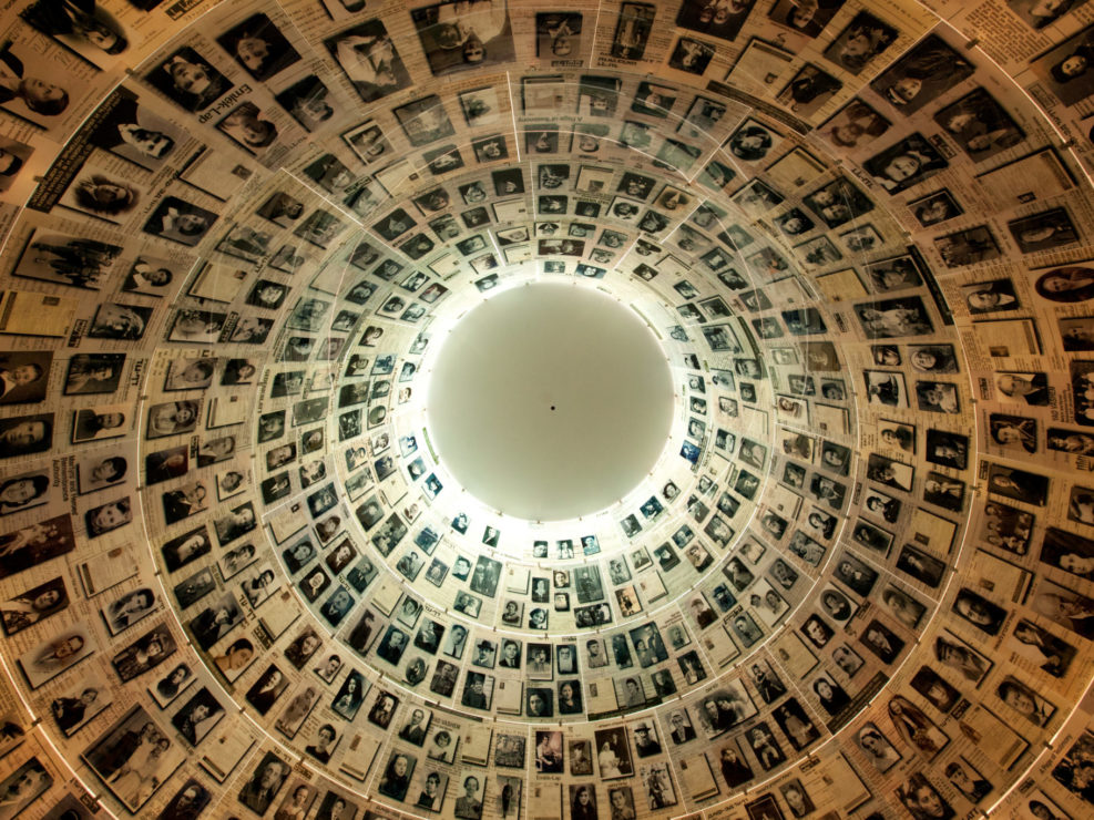 Hall of Names – Yad Vashem, Jerusalem