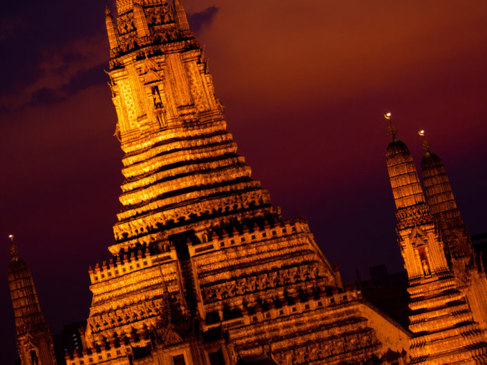 Wat Arun at Sunset – Bangkok, Thailand