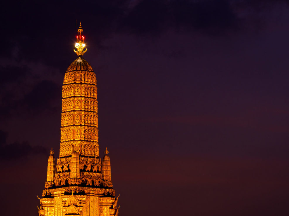 Wat Arun at Sunset – Bangkok, Thailand