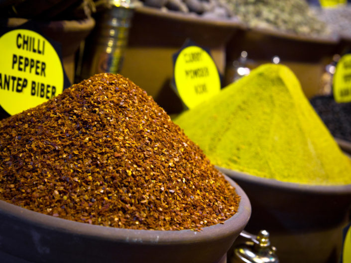 Spice Bazaar – Istanbul, Turkey