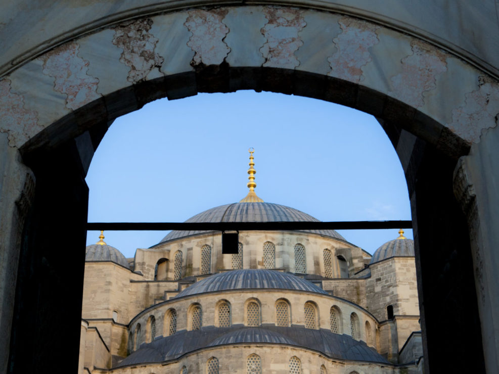 Mosque in Istanbul, Turkey