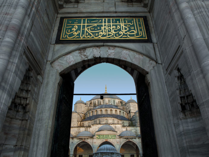 Mosque in Istanbul, Turkey