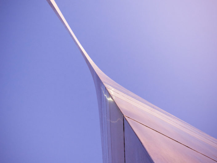 View of the Gateway Arch – St Louis, Missouri