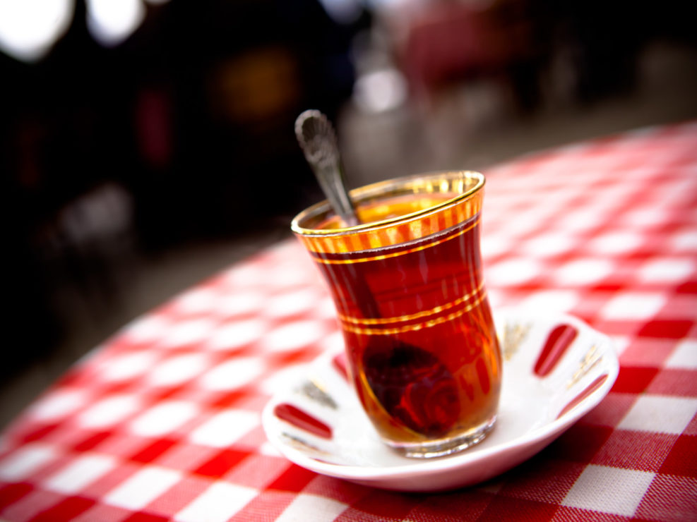 Traditional Turkish Tea