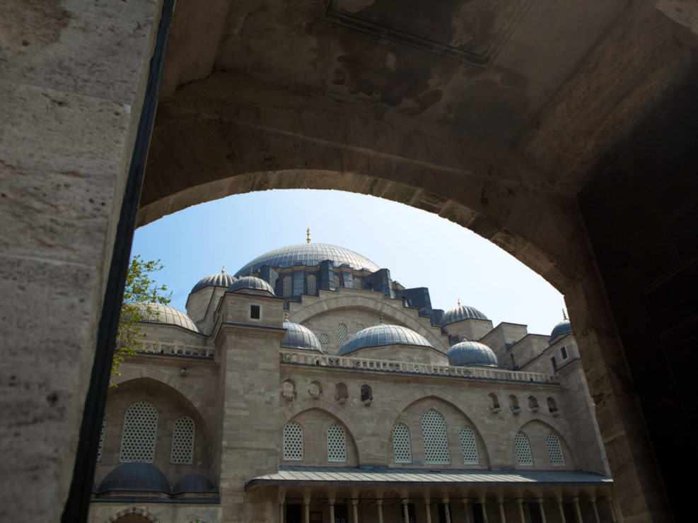 Blue Mosque, Istanbul Turkey