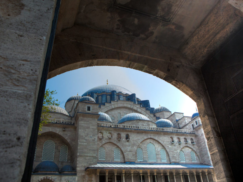 Blue Mosque, Istanbul Turkey