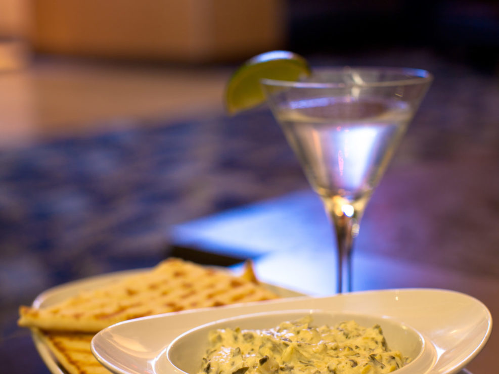 Artichoke Cheese Dip Appetizer