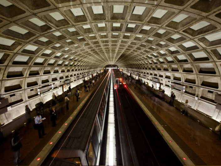 Washington DC Metro Tunnel