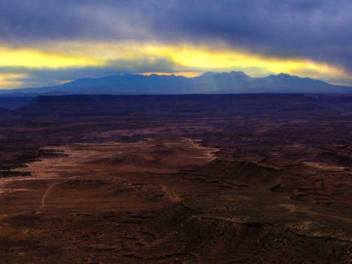 Two-Chasm Panorama HDR